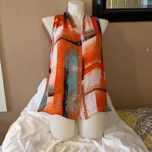 5/$20 Funky fun blouse